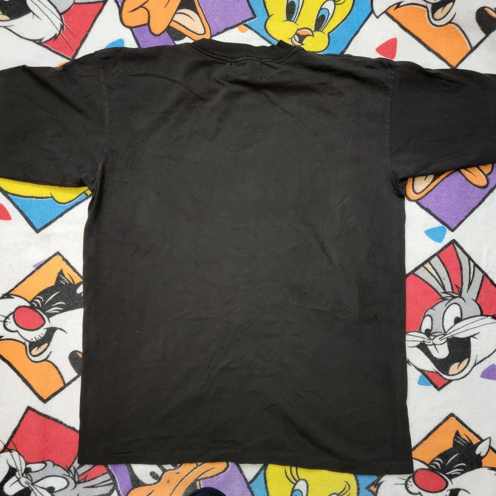 Vintage Space Themed Embroidered Shirt - Picture 6 of 7